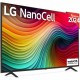 LG Smart Τηλεόραση 50" 4K UHD LED 50NANO82T6B HDR (2024)